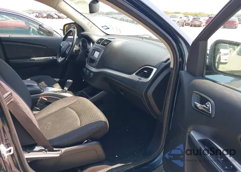 2013 Dodge Journey American Value Pkg из США, поврежденный, VIN 3C4PDCABXDT695438